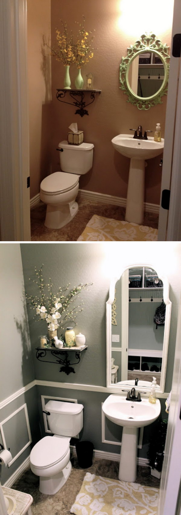 Before and After: 20+ Awesome Bathroom Makeovers - Hative