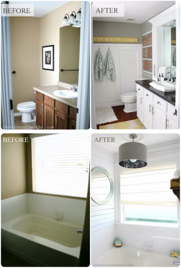 Bathroom Makeovers Before And After Pictures