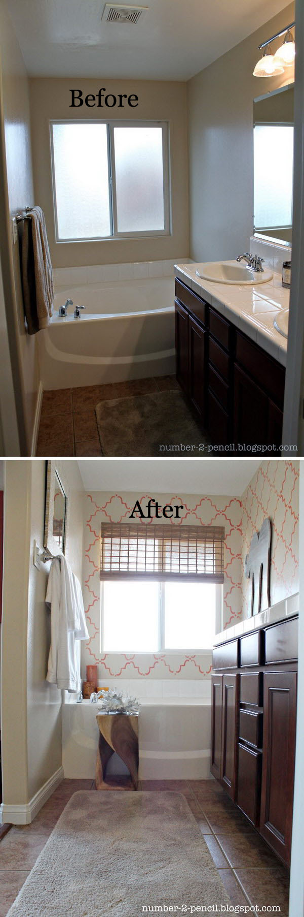 Before And After 20 Awesome Bathroom Makeovers Hative