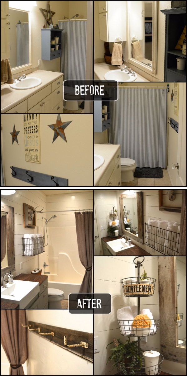 Before and After: 20+ Awesome Bathroom Makeovers - Hative