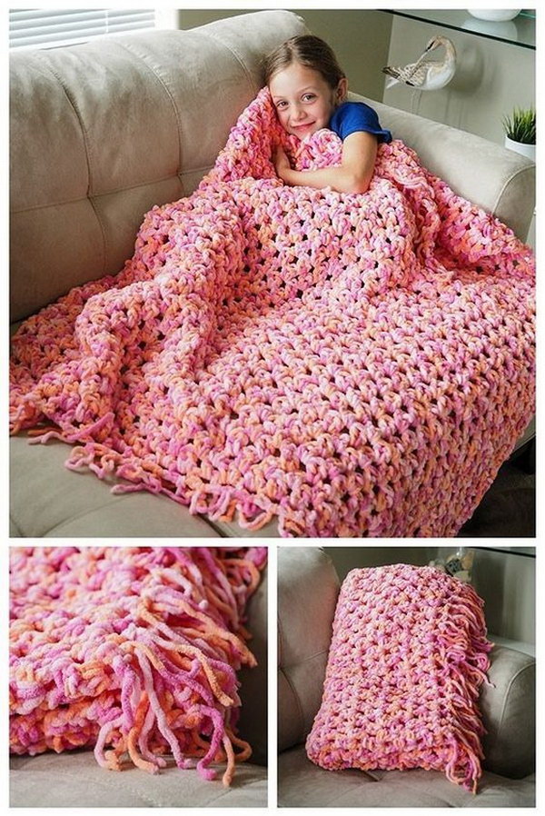 Cool & Easy Crochet Blankets With Lots of Tutorials and Patterns 2023