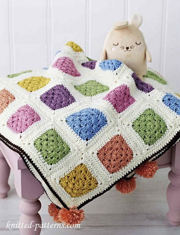 tutorial sheet blanket & Crochet Tutorials Lots of and Cool With Easy Blankets