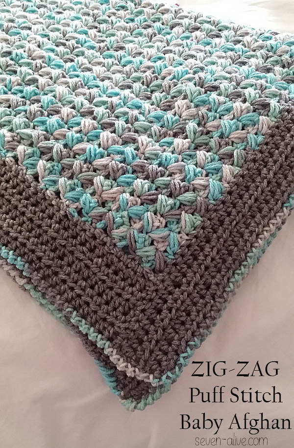 Cool Easy Crochet Blankets With Lots Of Tutorials And