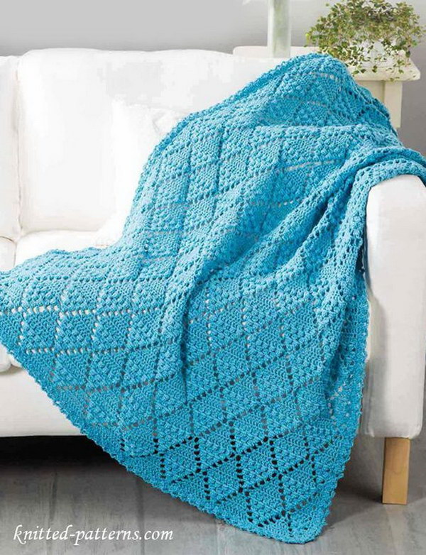 crochet afghan patterns for free