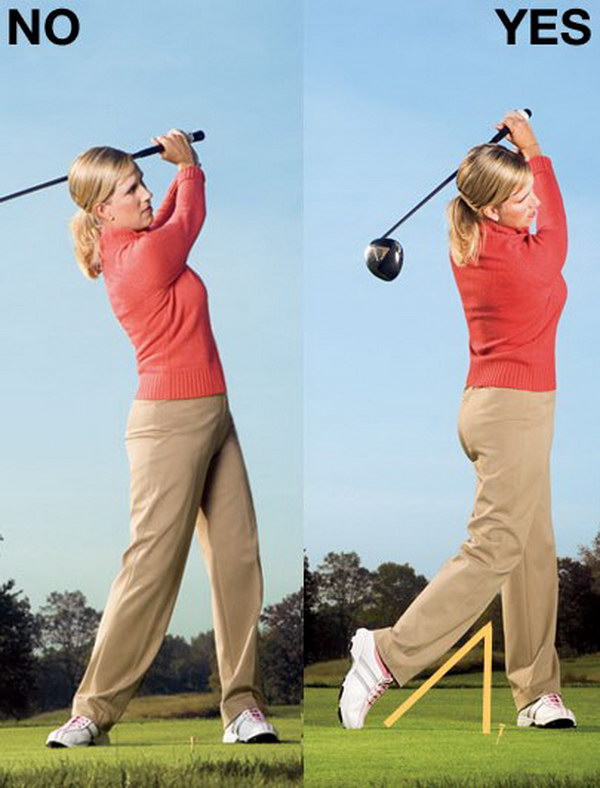 Golf Swing Tips For Beginners Hative