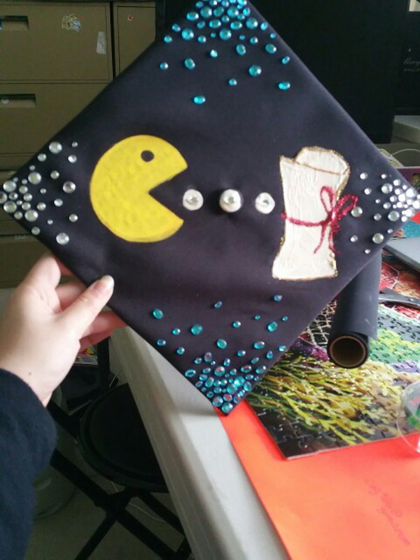 50 Super Cool Graduation Cap Ideas - Hative