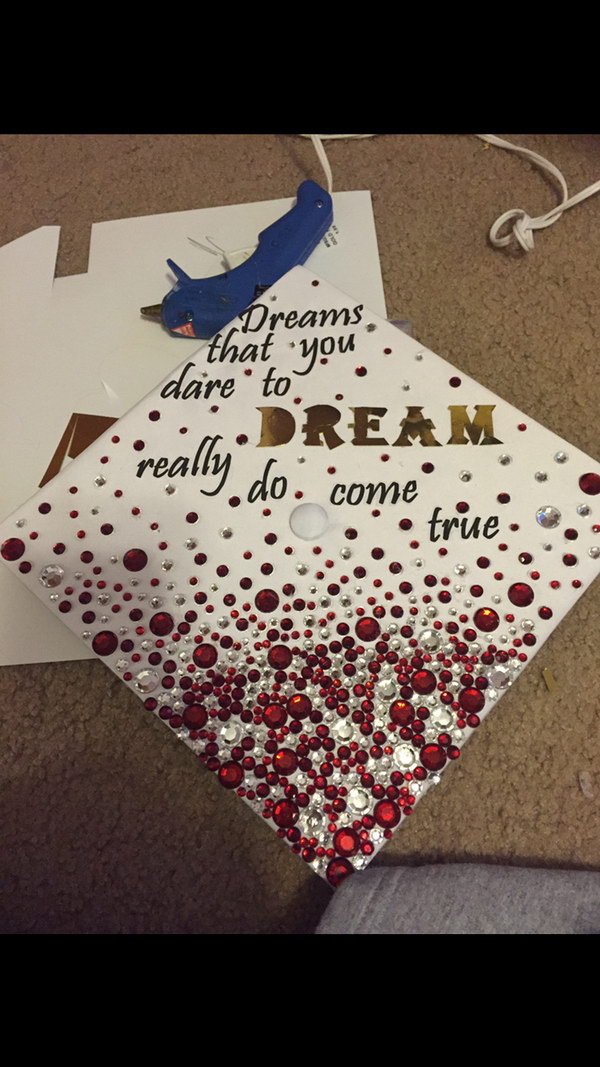 Nursing Cap Ideas ~ Cap Graduation Pacman Ms Cool Rhinestoned Super ...