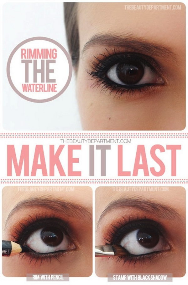 How to Make Your Inner Liner or Waterliner Last Longer. 