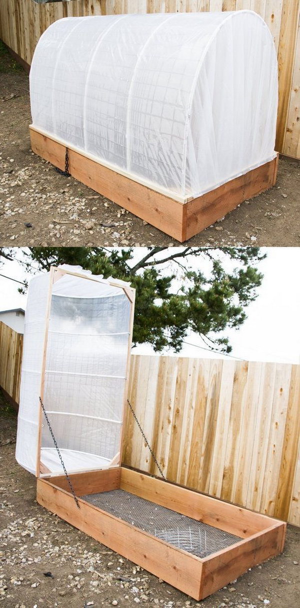 30+ Raised Garden Bed Ideas - Hative