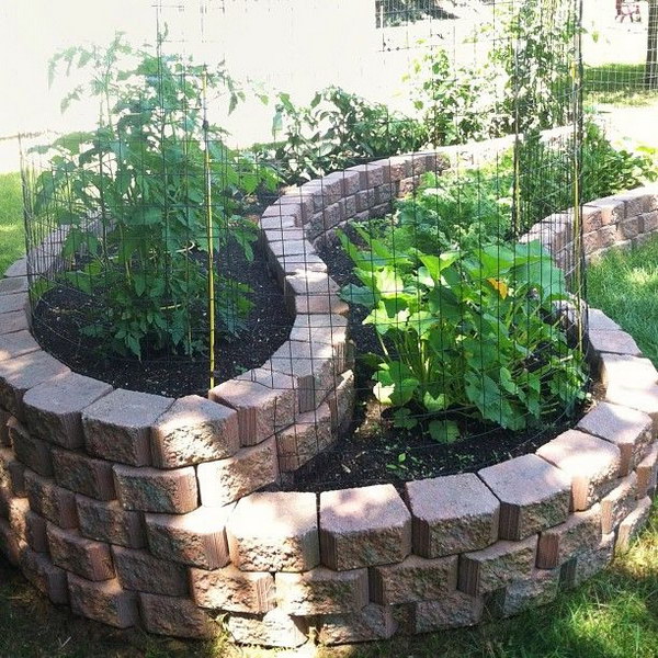 30 Raised Garden Bed Ideas Hative, How To Build Raised Garden Beds With Stone