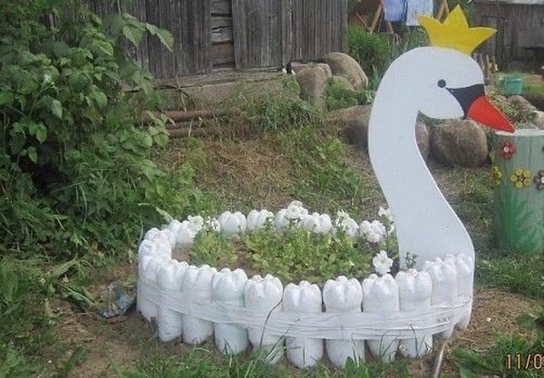 garden raised bed plastic beds bottle swan hative