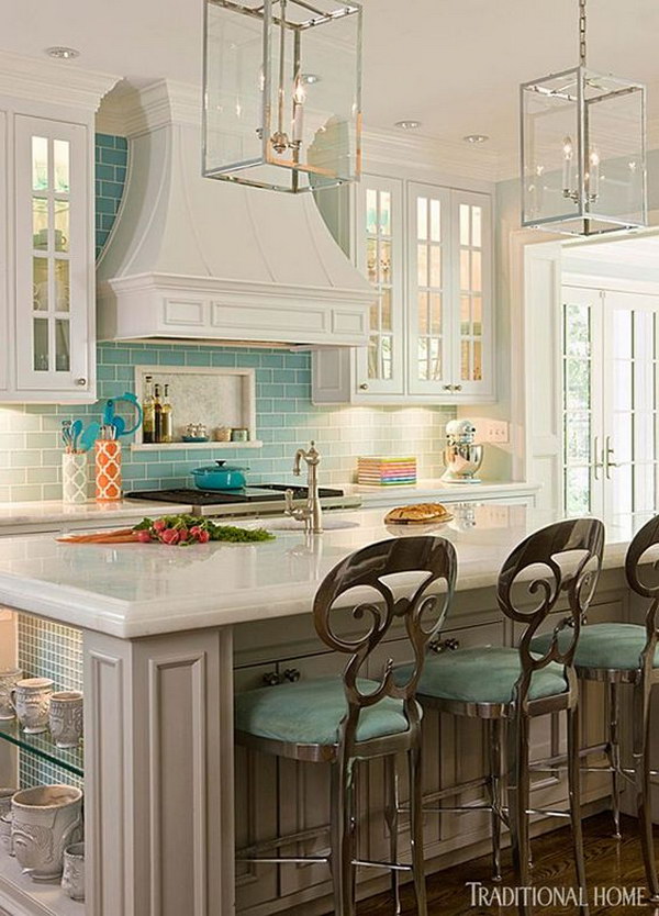 80 Gorgeous Backsplash Ideas for Your Next Kitchen Makeover