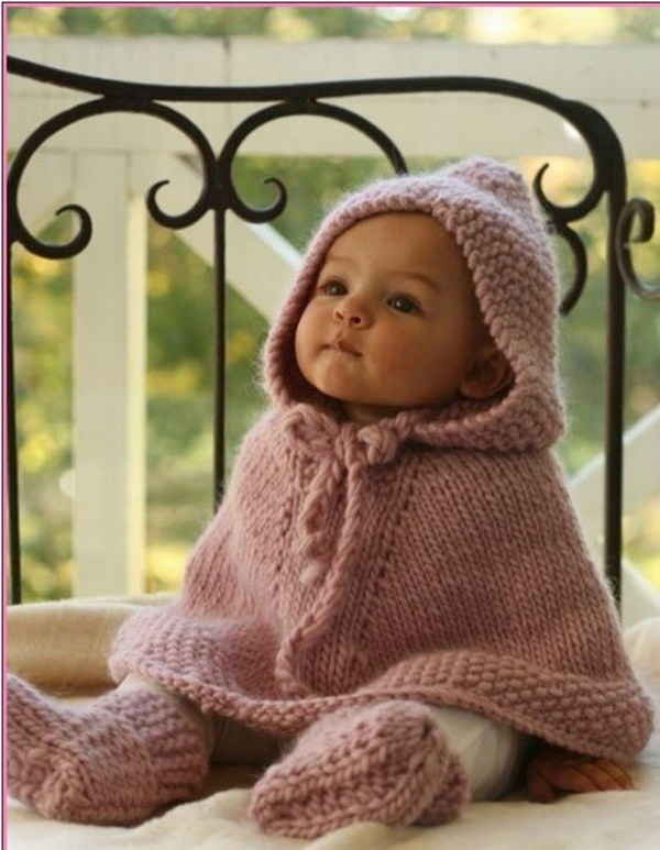 Cool Crochet Patterns & Ideas For Babies Hative