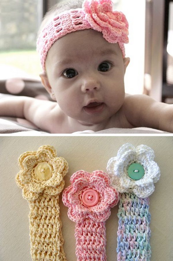 Cool Crochet Patterns & Ideas For Babies Hative