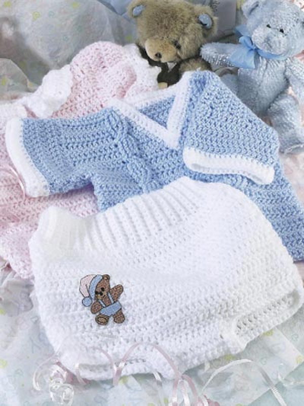 Cool Crochet Patterns & Ideas For Babies Hative