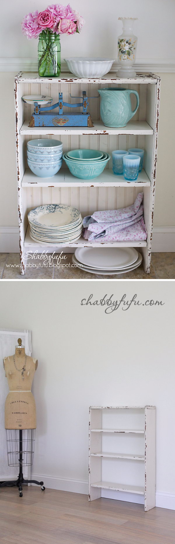 Fantistic Diy Shabby Chic Furniture Ideas Tutorials Hative