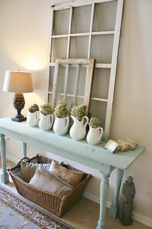 Fantistic DIY Shabby Chic Furniture Ideas & Tutorials 2023