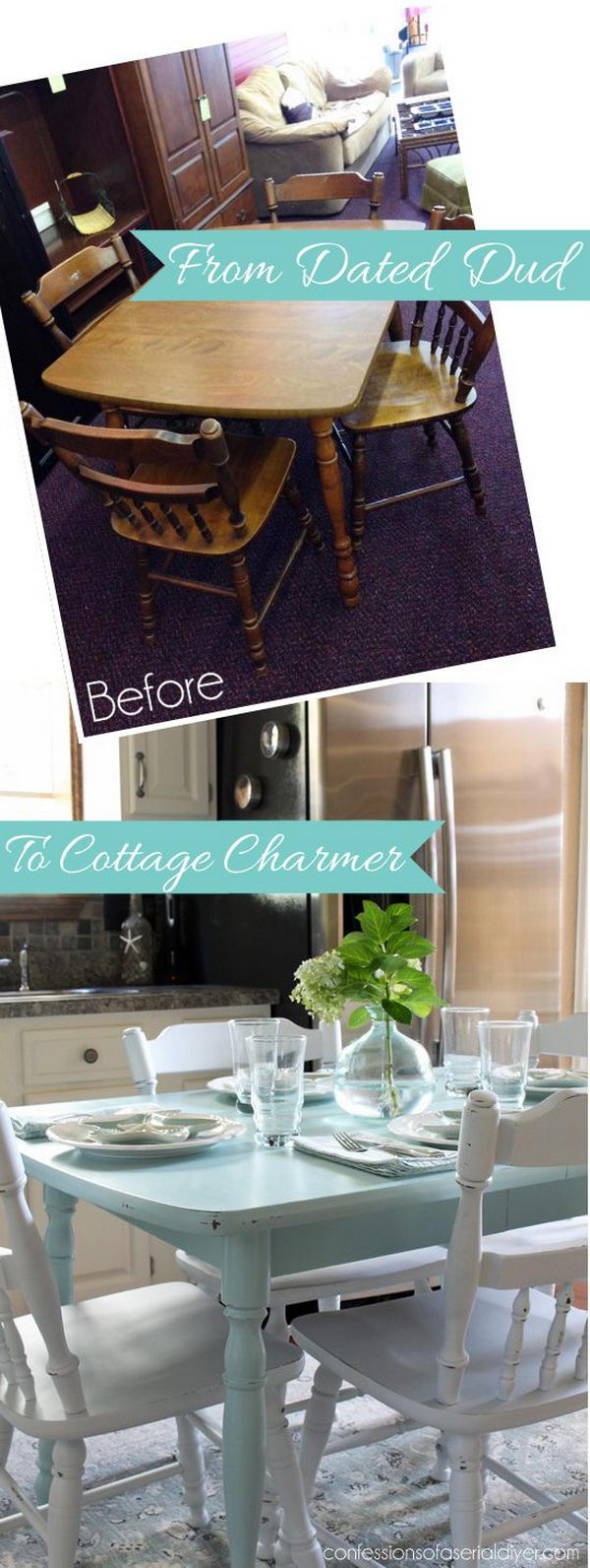 Fantistic Diy Shabby Chic Furniture Ideas Tutorials Hative