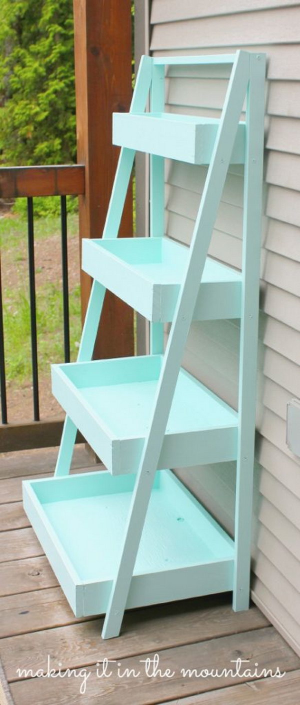 Fantistic DIY Shabby Chic Furniture Ideas & Tutorials - Hative