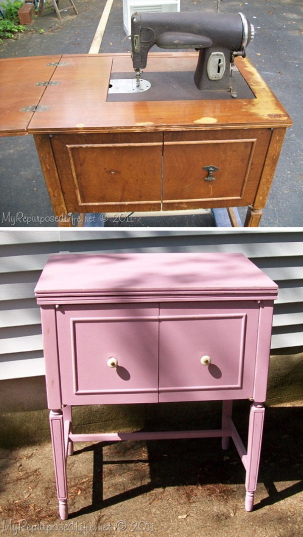 Fantistic DIY Shabby Chic Furniture Ideas &amp; Tutorials - Hative