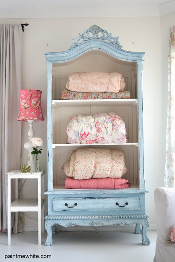 Fantistic DIY Shabby Chic Furniture Ideas & Tutorials - Hative