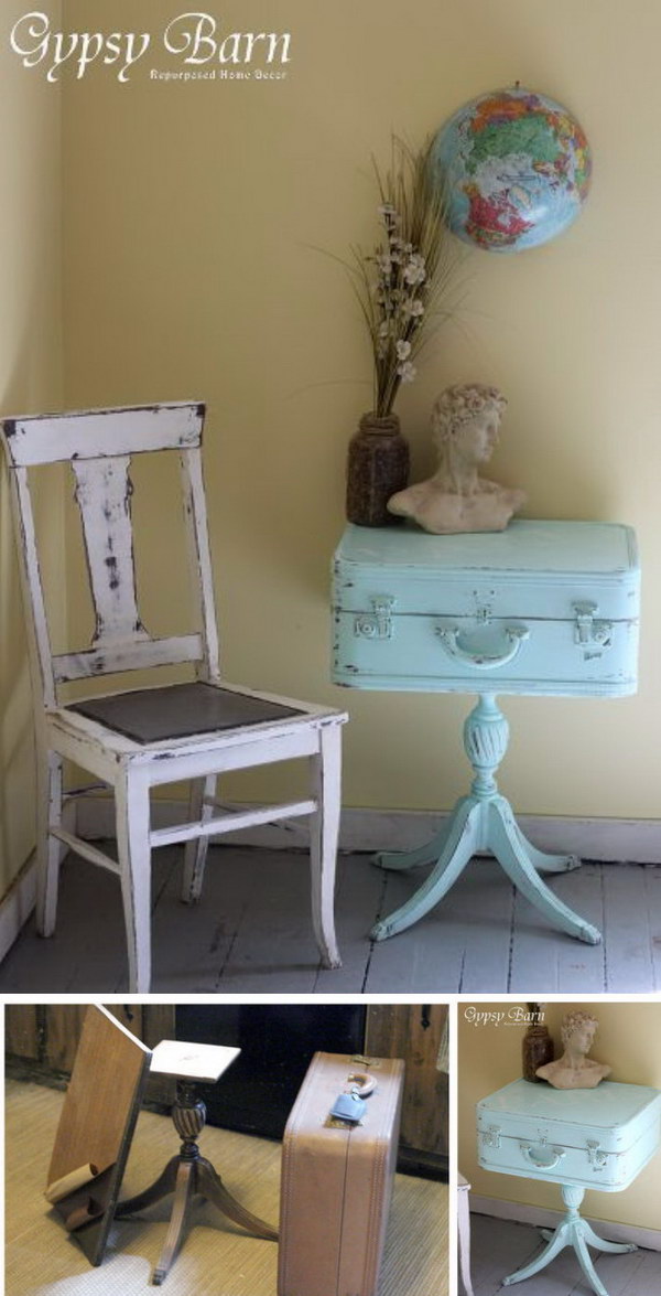 Fantistic DIY Shabby Chic Furniture Ideas &amp; Tutorials - Hative