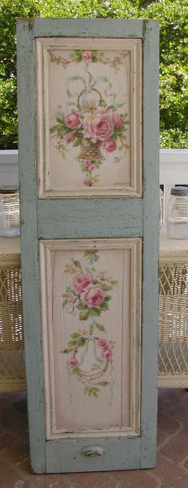 Fantistic DIY Shabby Chic Furniture Ideas &amp; Tutorials - Hative