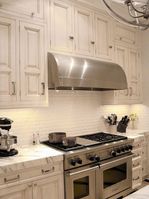 35 beautiful kitchen backsplash ideas - hative