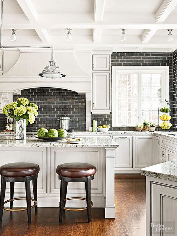 35 Beautiful Kitchen  Backsplash  Ideas  Hative