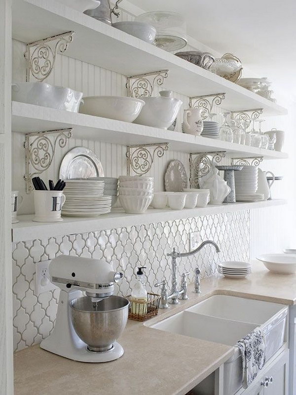 35 Beautiful Kitchen Backsplash Ideas - Hative