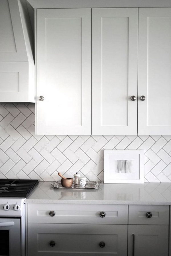 35 Beautiful Kitchen Backsplash Ideas - Hative