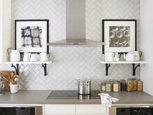 35 Beautiful Kitchen Backsplash Ideas - Hative