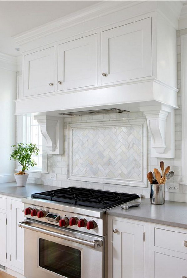 35 Beautiful Kitchen Backsplash Ideas - Hative