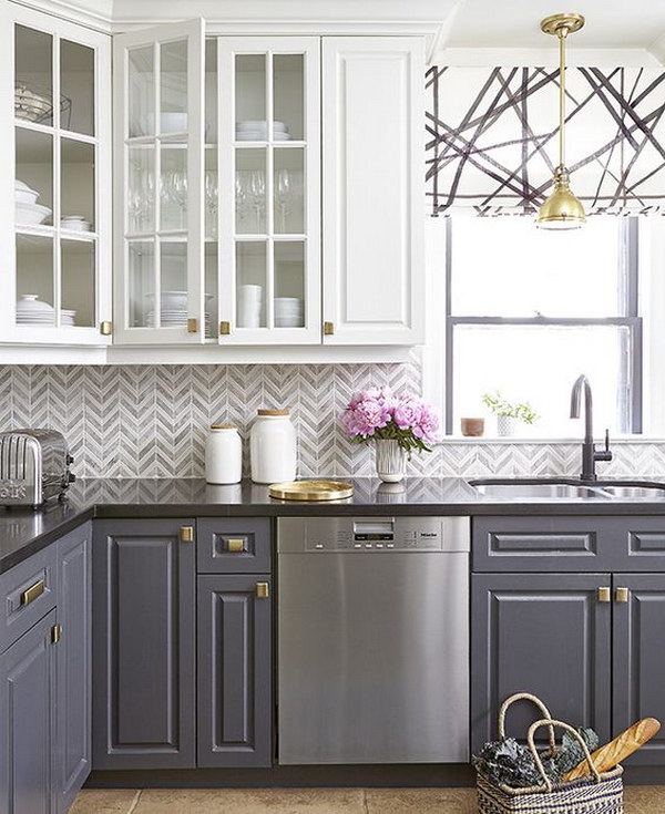 35 Beautiful Kitchen Backsplash Ideas Hative