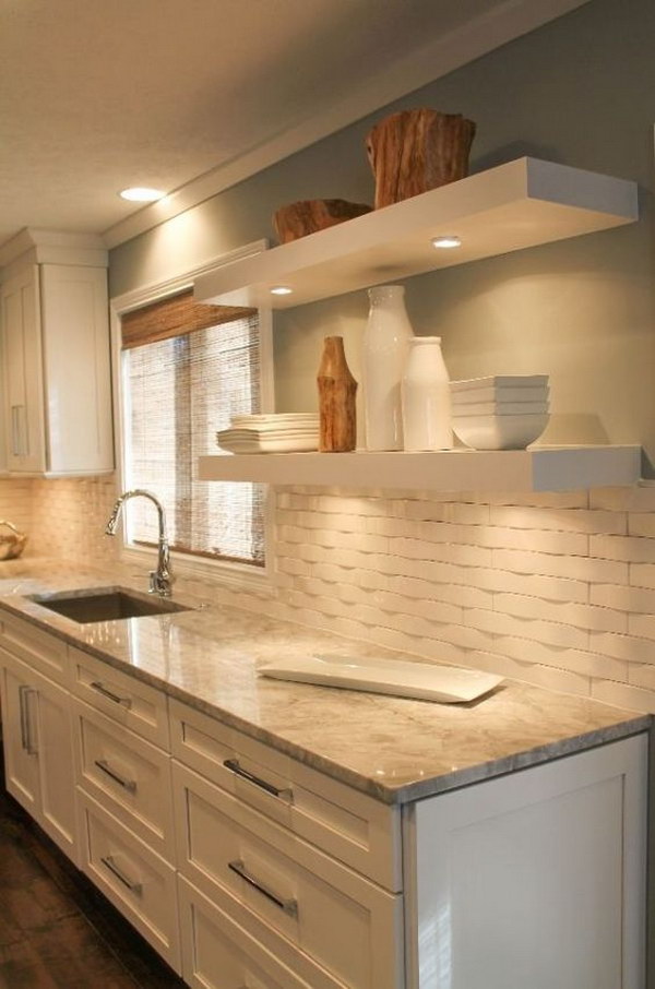 35 Beautiful Kitchen Backsplash Ideas - Hative