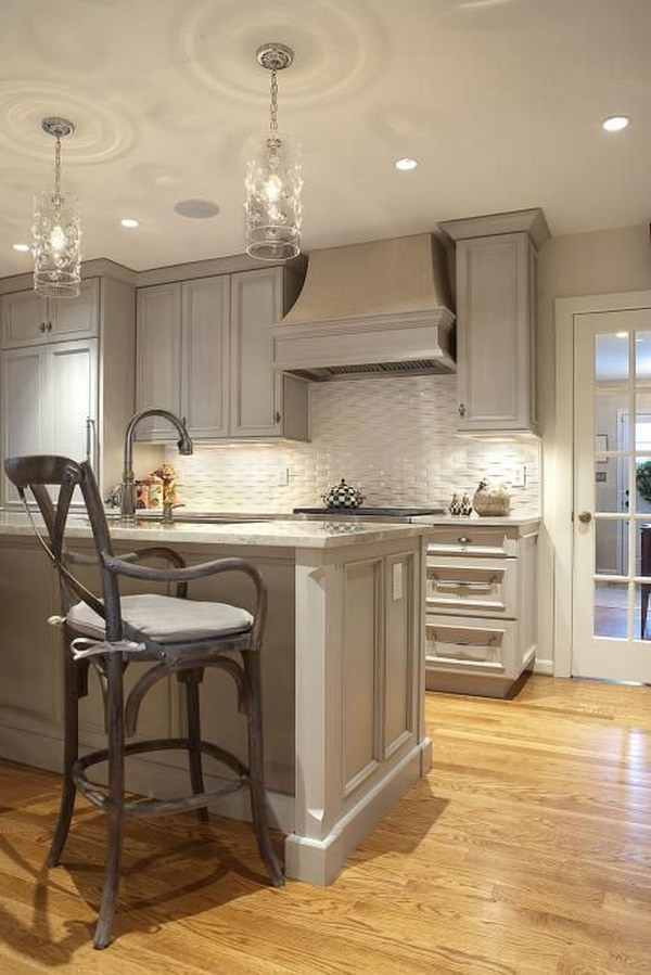 Beautiful Kitchens With Grey Cabinets