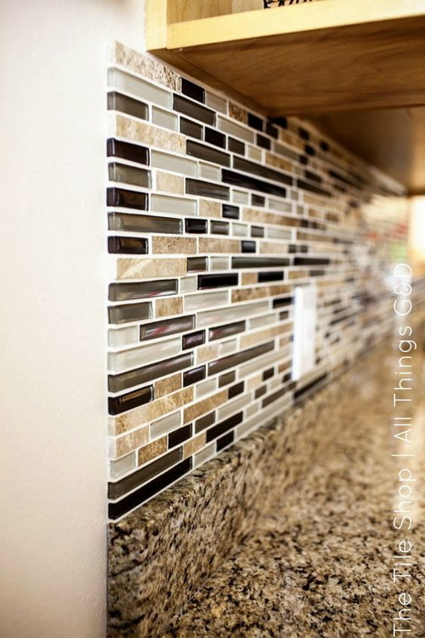 35 Beautiful Kitchen Backsplash Ideas - Hative