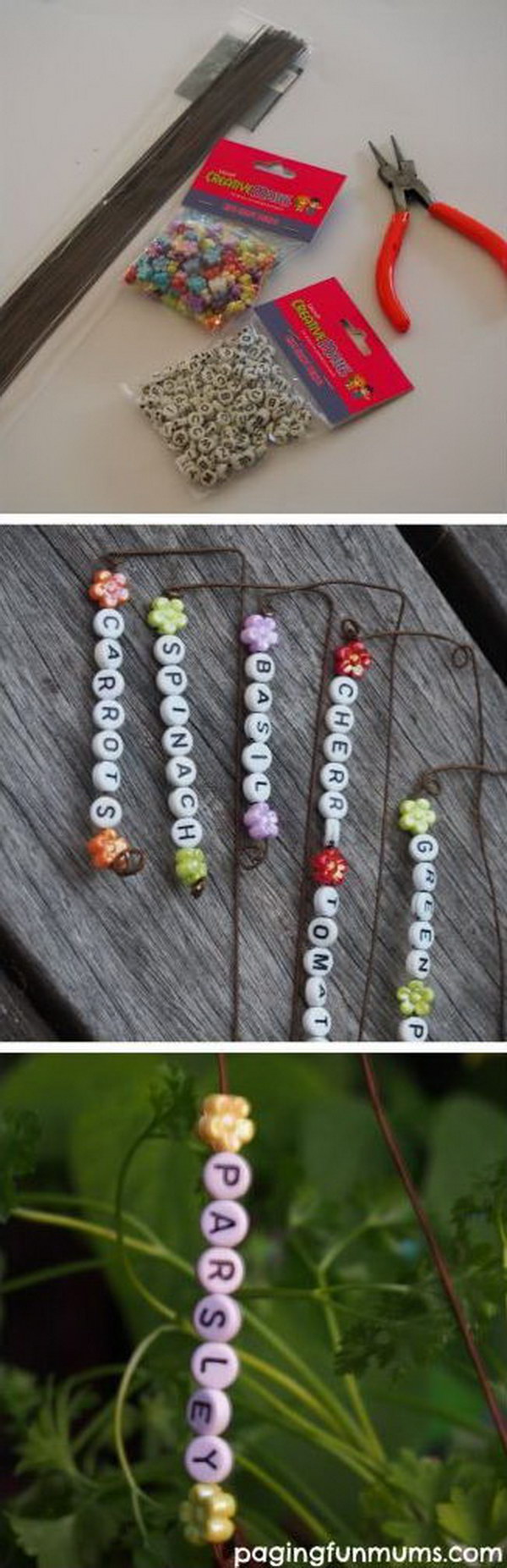 30 Diy Plant Label Marker Ideas For Your Garden Hative