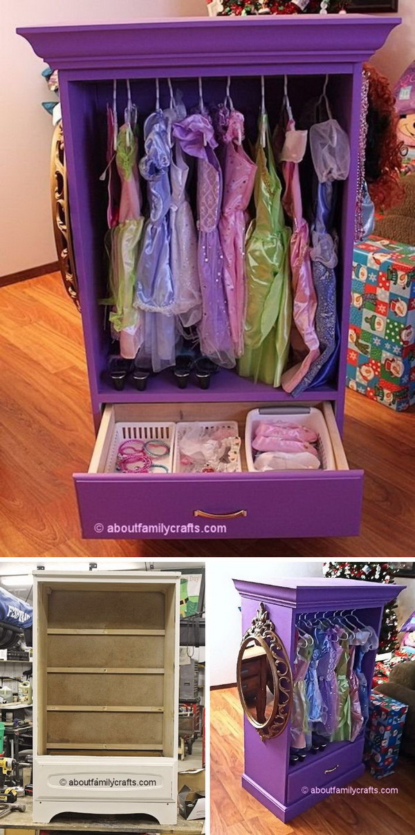 DIY Dress-Up Armoire. 