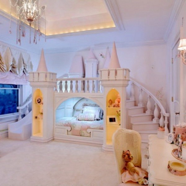 little girl princess room