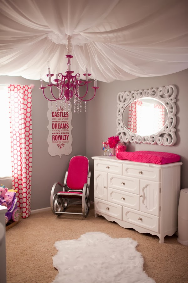 amazing girls bedroom ideas: everything a little princess needs in