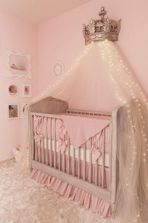 Amazing Girls Bedroom Ideas: Everything A Little Princess Needs In Her