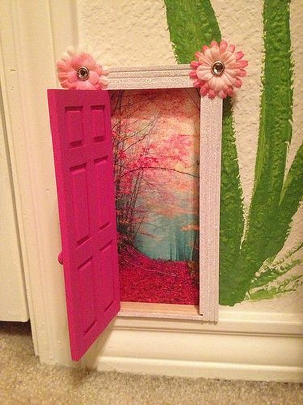 DIY Tooth Fairy Door 