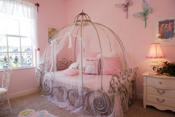 girls princess bedroom