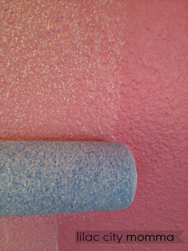 Glitter Wall Paint. 