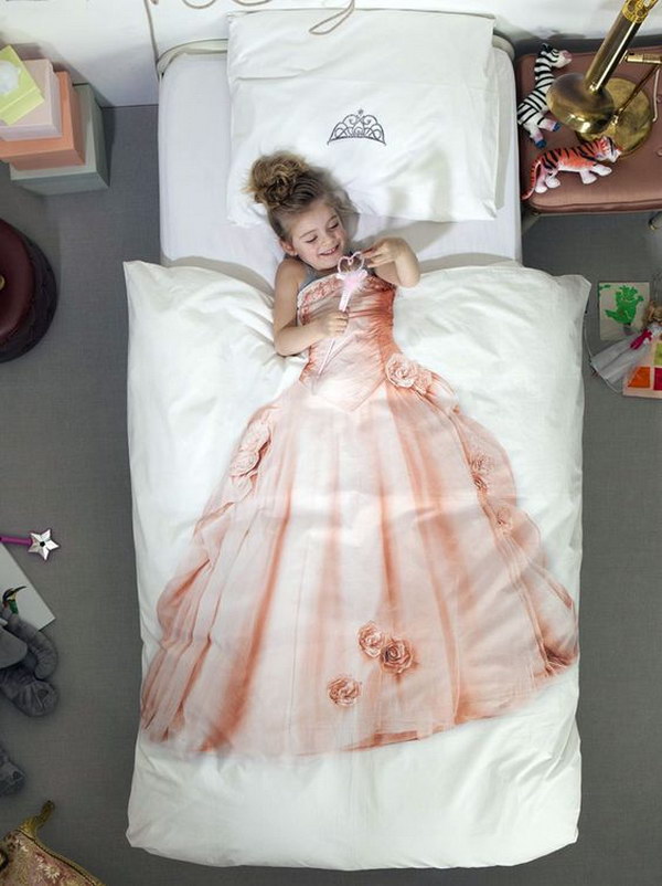 Amazing Girls Bedroom Ideas: Everything A Little Princess