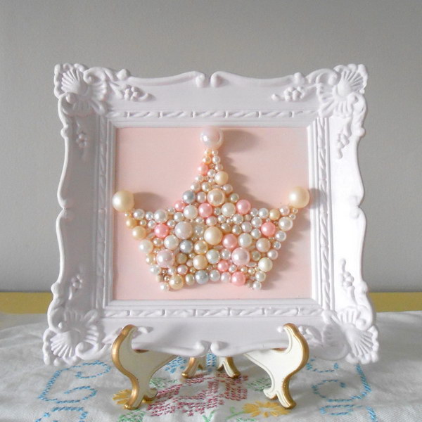 Pearl Crown Art. 