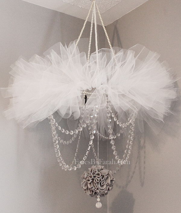 Elegant Tutu Chandelier 