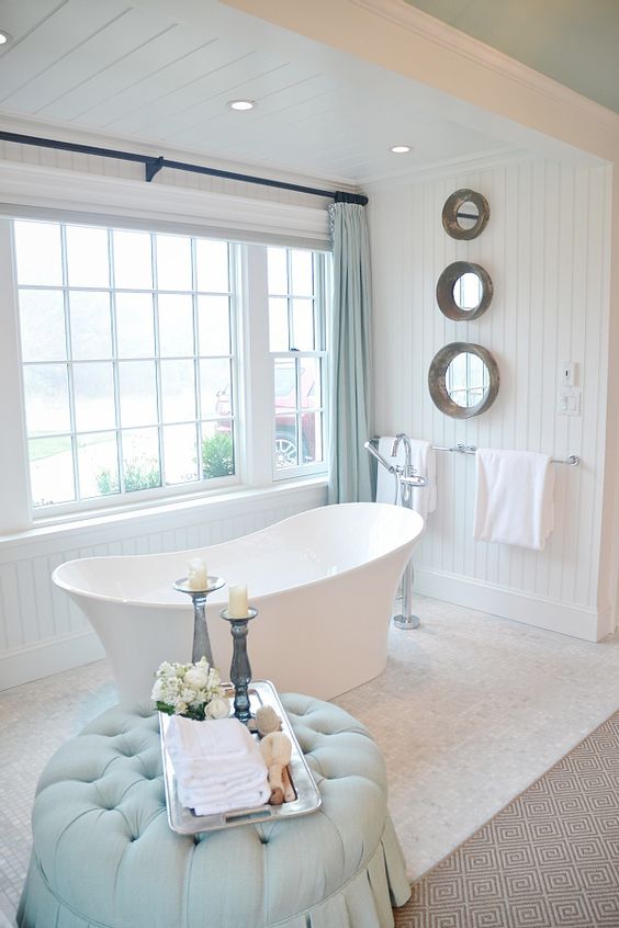 Calm & Relaxing Bathroom. 