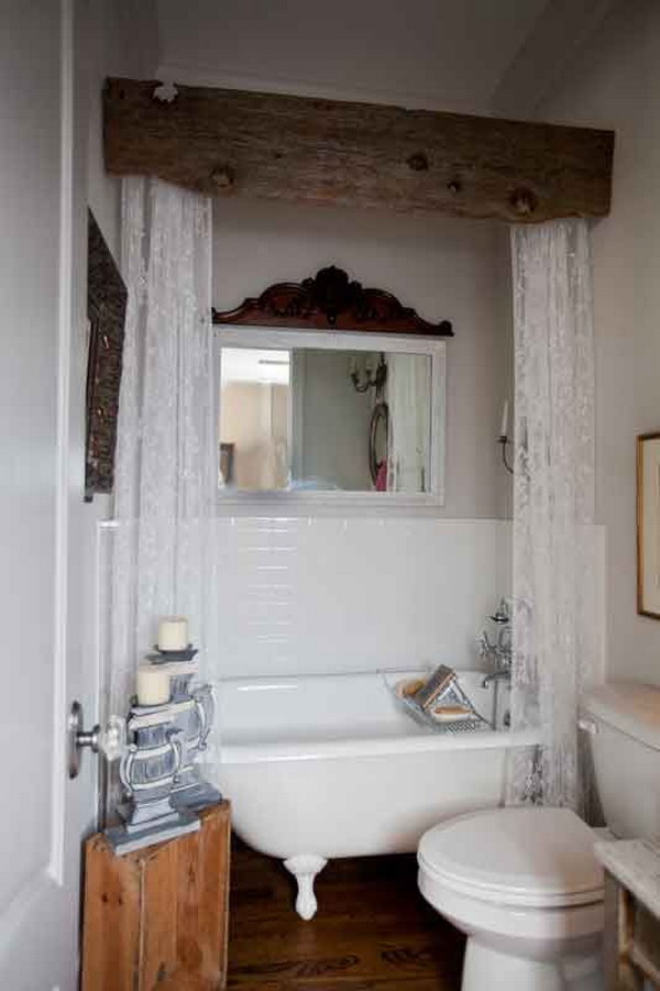 Rustic Farmhouse Bathroom Ideas Hative Rustic Farmhouse Bathroom Ideas Hative